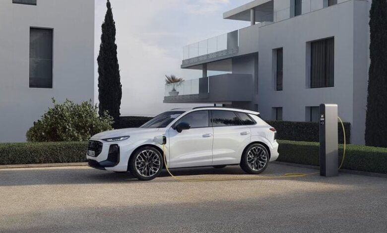 audi ibrida plug-in